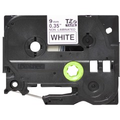 Brother TZe-N221 Black on White